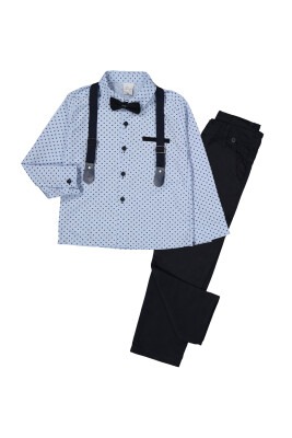 2-Piece Suit Set 5-8Y Terry 1036-6216-1 Light Blue