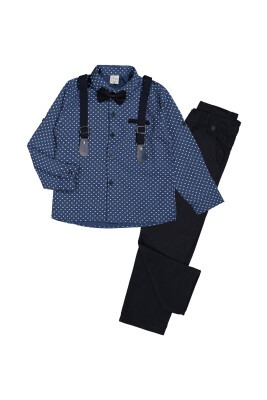 2-Piece Suit Set 5-8Y Terry 1036-6216-1 Indigo