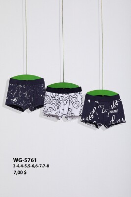 3 pieces Boxer Set 3-8Y Wogi 1030-WG-5761 - Wogi