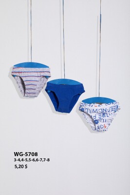 3 pieces Drawers Set 3-6Y Wogi 1030-WG-5708 - Wogi