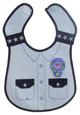 Baby Boy Bib with Printed 6-24M Bebek Evi 1045-BEVI-149 - Bebek Evi
