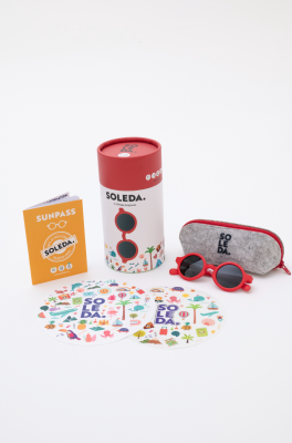 Baby Boy Sunglasses 0-12 Month Soleda 1033-1005 - Soleda (1)