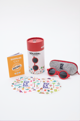 Baby Boy Sunglasses 12-36 Month Soleda 1033-1006 - Soleda