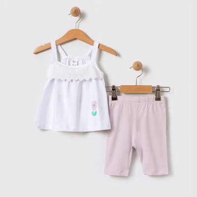 Baby Girl Suspender Set Tuffy 6-18M Tuffy 1099-TFA-5638 - Tuffy (1)