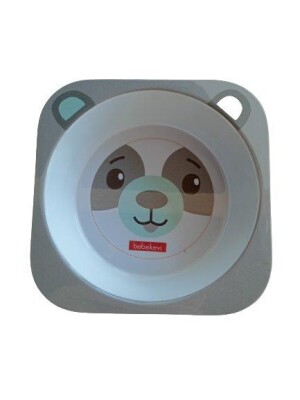 Baby Melamin Food Bowl with non BPA, PVC 6-36M Bebek Evi 1045-BEVİ 1273 - Bebek Evi