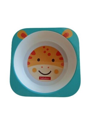 Baby Melamine Food Bowl with non BPA, PVC 6-36M Bebek Evi 1045-BEVİ 1272 - Bebek Evi