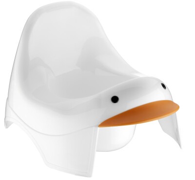 Baby Potty with Duck 1-4Y Bebek Evi 1045-BEVİ-898 - Bebek Evi