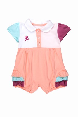 Baby Rompers with Detailed 3-12M Kidexs 1026-60087 - Kidexs (1)