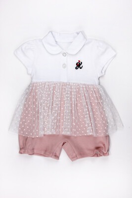 Baby Rompers with Tulle 3-12M Kidexs 1026-60114 - Kidexs (1)
