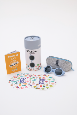 Baby Sunglasses Soleda 1033-1010 Blue