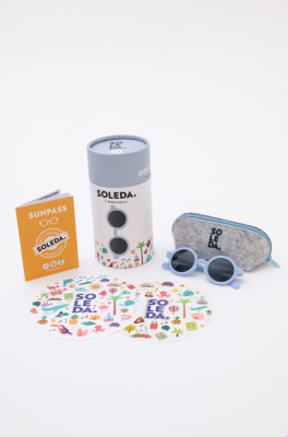 Baby Sunglasses with Hit Colours 0-12 Month Soleda 1033-1007 - Soleda (1)