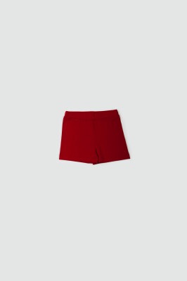 Basic Dance Short Lovetti 1032-7607 Red Dark