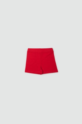 Basic Dance Short Lovetti 1032-7607 Light Red
