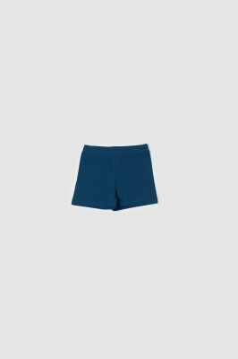Basic Dance Short Lovetti 1032-7607 Indigo