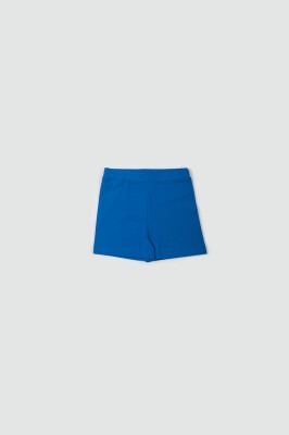 Basic Dance Shorts Lovetti 1032-7606 Saxe