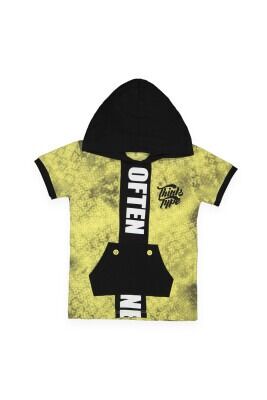 Boy Hoodie T-shirt 9-12Y Divonette 1023-7507-4 - Divonette
