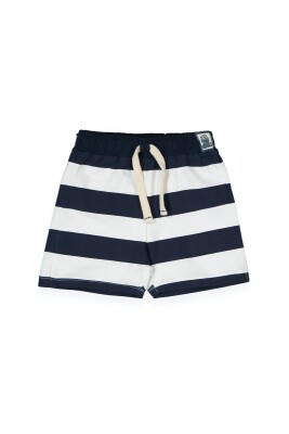 Boy Striped Shorts 2-5Y Divonette 1023-7724-2 - Divonette