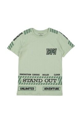 Boy T-shirt with Stand Out Printed 9-12Y Divonette 1023-7509-4 - Divonette (1)