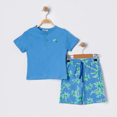 Boy's 2 Piece Set 2-5Y Tuffy 1099-TFB-5490 Saxe