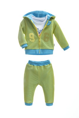 Wholesale Boys 3-Piece Tracksuit Set 1-4Y Wogi 1030-WG-2108 - Wogi