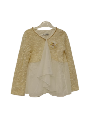 Girl Bolero Knitwear 7-10Y Büşra Bebe 1016-152037 - Büşra Bebe