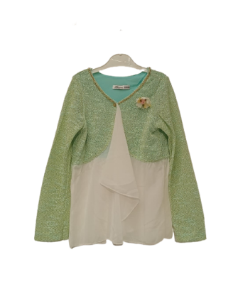 Girl Bolero Knitwear 7-10Y Büşra Bebe 1016-152037 - Büşra Bebe (1)