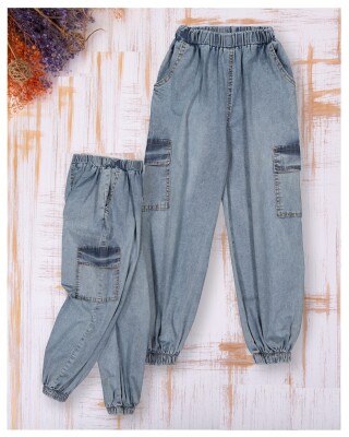 NEHA FASHION Jogger Fit Girls Blue Jeans - Buy NEHA FASHION Jogger Fit Girls  Blue Jeans Online at Best Prices in India | Flipkart.com