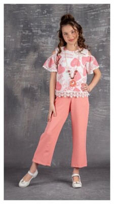 Girl Jumpsuit 9-12Y Tivido 1042-2202 - Tivido