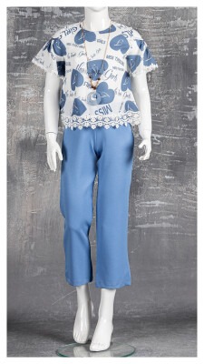 Girl Jumpsuit 9-12Y Tivido 1042-2202 - Tivido (1)