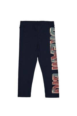 Girl Leggings with Printed 9-12Y Divonette 1023-7223-4 - Divonette