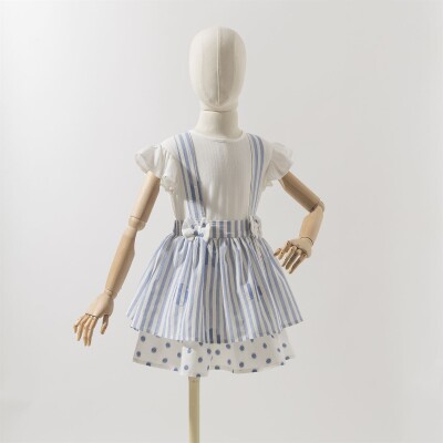 Girl Overalls 2-5Y Wecan 1022-22004 - Wecan