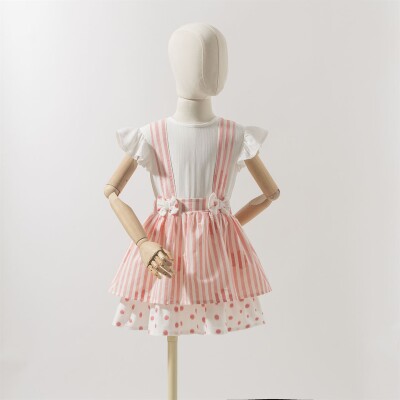 Girl Overalls 2-5Y Wecan 1022-22004 - Wecan (1)