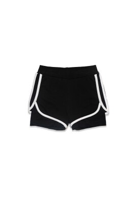 Girl Shorts 1-4Y Lovetti 1032-7848 Black
