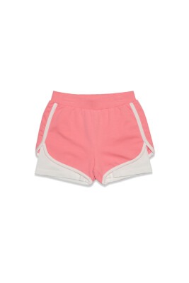 Girl Shorts 1-4Y Lovetti 1032-7848 Salmon Color 