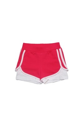 Girl Shorts 5-8Y Lovetti 1032-7849 Vermilon