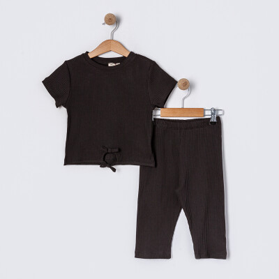 Girls Tights Set 6-9Y Tuffy 1099-TFA-5761 Black