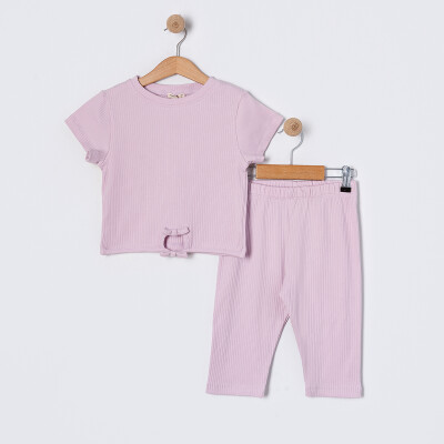 Girls Tights Set 6-9Y Tuffy 1099-TFA-5761 Light Lilac
