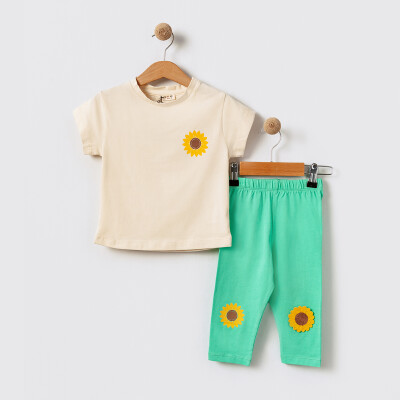 Girls Two Piece Set 2-5Y Tuffy 1099-TFA-5710 Green