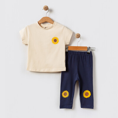 Girls Two Piece Set 2-5Y Tuffy 1099-TFA-5710 Navy 