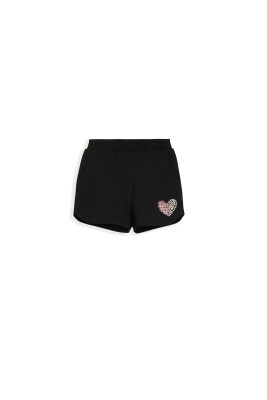 Heart Printed Shorts Lovetti 5-8Y 1032-7854 - Lovetti (1)