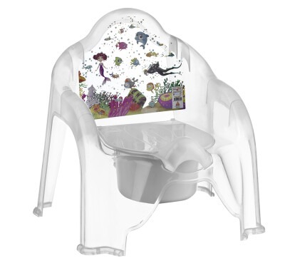 Lux Potty with Patterned 1-4Y Bebek Evi 1045-BEVİ-1029 - Bebek Evi