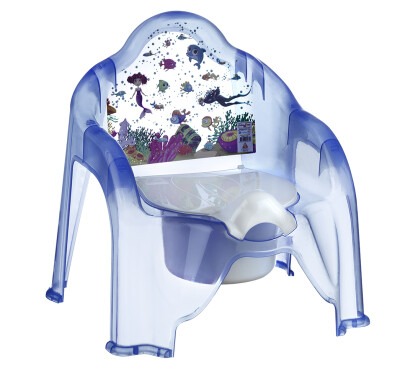 Lux Potty with Patterned 1-4Y Bebek Evi 1045-BEVİ-1029 - Bebek Evi (1)