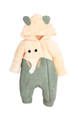optan Baby Girl Welsoft Jumpsuit 3-12M Kidexs 1026-40106 - Kidexs
