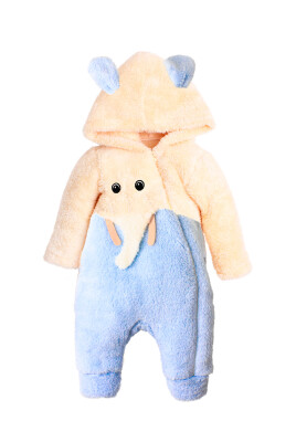 optan Baby Girl Welsoft Jumpsuit 3-12M Kidexs 1026-40106 Light Blue