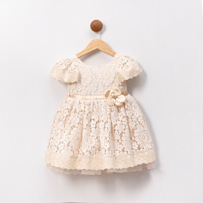 Pia Girl Dress 2-5Y Cumino 1014-CMN3635 - Cumino