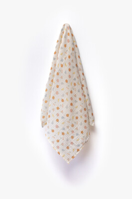 Self Printed Muslin Fabric Blanket Flexi Baby 2063-226152 Оранжевый 