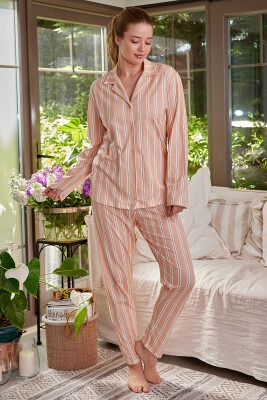 Wholesale 2-Piece Women Pajamas Set S-M-L-XL Zeyland 1070-ZK24-112133 - Zeyland