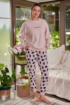 Wholesale 2-Piece Women Pajamas Set S-M-L-XL Zeyland 1070-ZK24-116140 - Zeyland