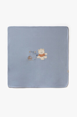 Wholesale Baby Boy Blanket 90*90 cm Flexi Baby 2063-226159 - Flexi Baby