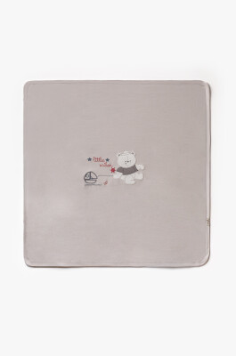 Wholesale Baby Boy Blanket 90*90 cm Flexi Baby 2063-226159 Серый 